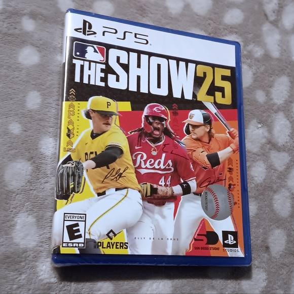 Sony PS5 The Show 25 - Blue, Yellow, Red